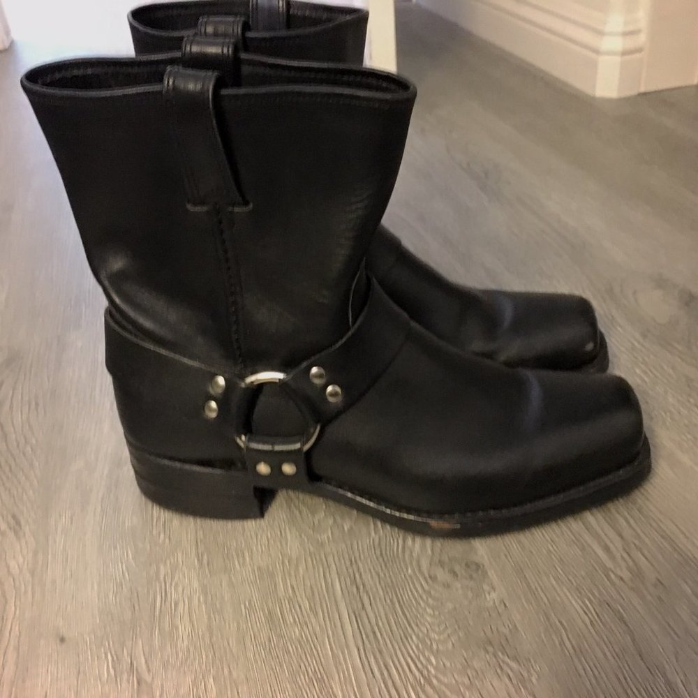 FRYE MOTORCYCLE BOOTS TERMINATORS - SIZE 11